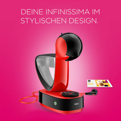 - Dolce Gusto DeLonghi Nescafé Infinissima Pod Capsule Coffee Machine | Espresso, Cappuccino And More -
