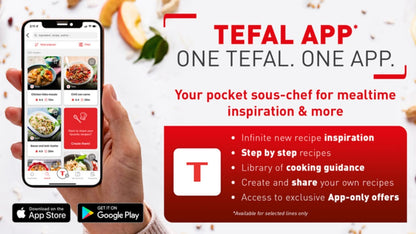 - Tefal | Turbo Cuisine Electric Pressure Cooker | 10 Programmes inc. stew, steam, bake | slow cooker | Rice cooker | 4.8L | 1000 W -