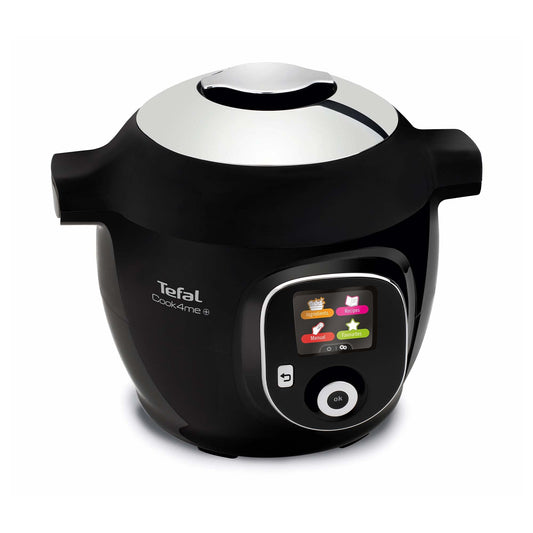 - Tefal | Cook4Me+ CY851840 One-Pot Digital Pressure Cooker | 6 Litre/Black and Stainless Steel -