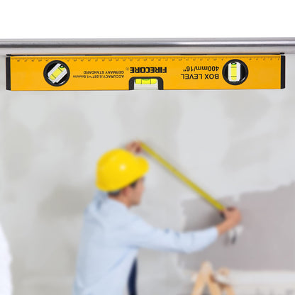 - Firecore Spirit Level Magnetic Torpedo Level 400mm | Small Spirit Level -