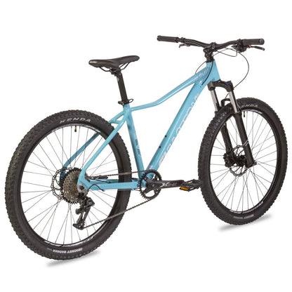 - Eastern Bikes Alpaka 27.5" Lightweight MTB Mountain Bike | 9-Speed | Hydraulic Disc Brakes | Suspension Fork -