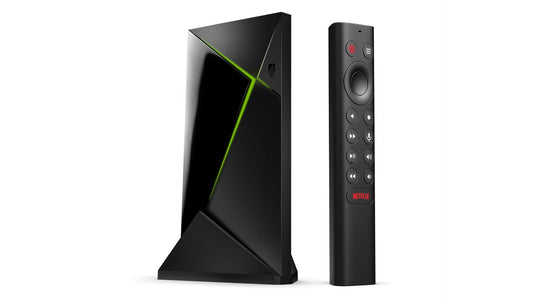 - NVIDIA SHIELD | Android TV Pro Streaming Media Player | 4K HDR | Works with Alexa -