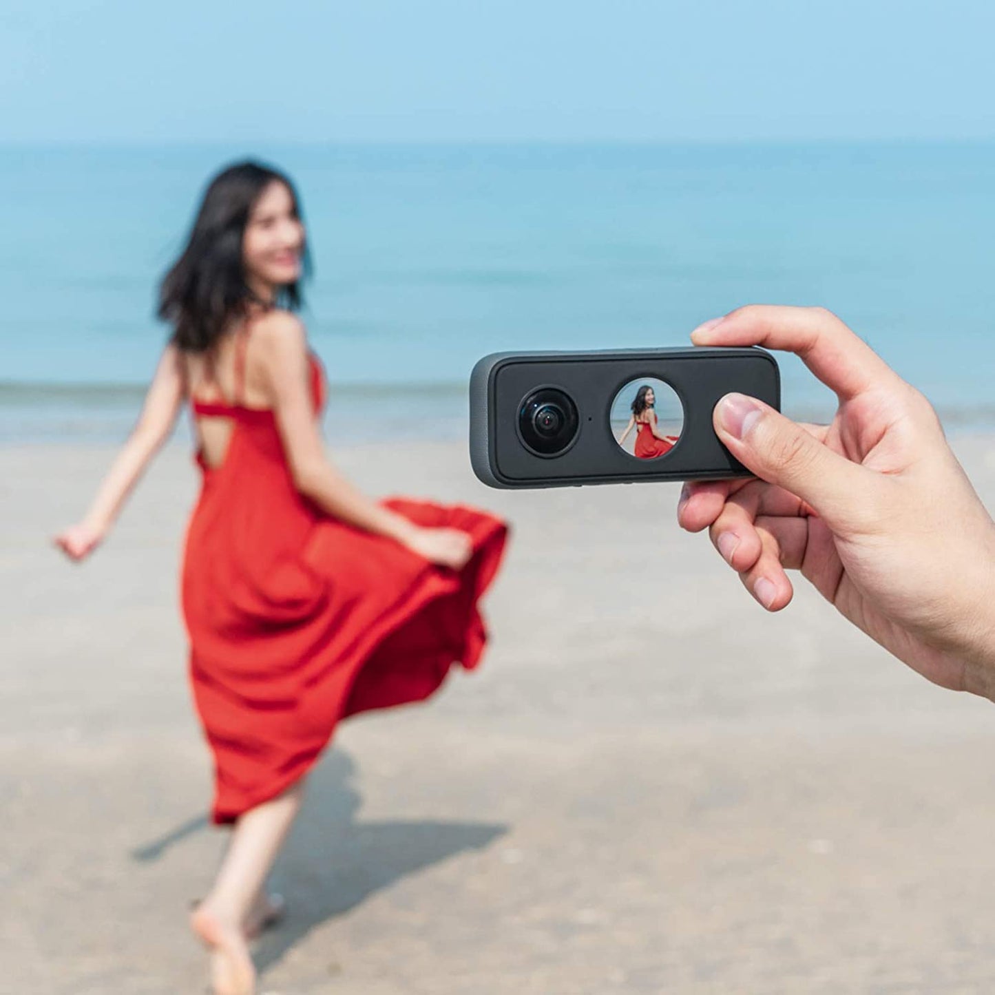- Insta360 ONE X2 360-Degree Action Camera | 5.7K 30fps | 10m Waterproof -