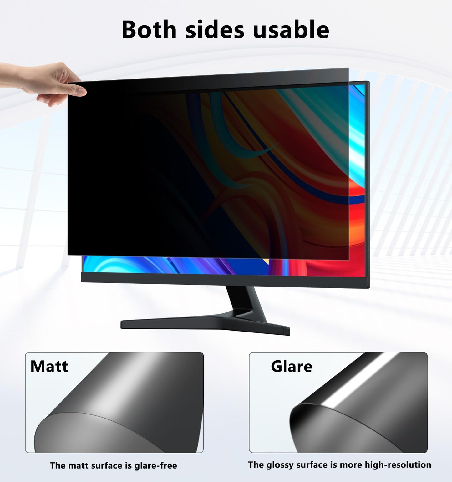 - PYS 23.8 Inch 16:9 Aspect ratio Privacy Screen -
