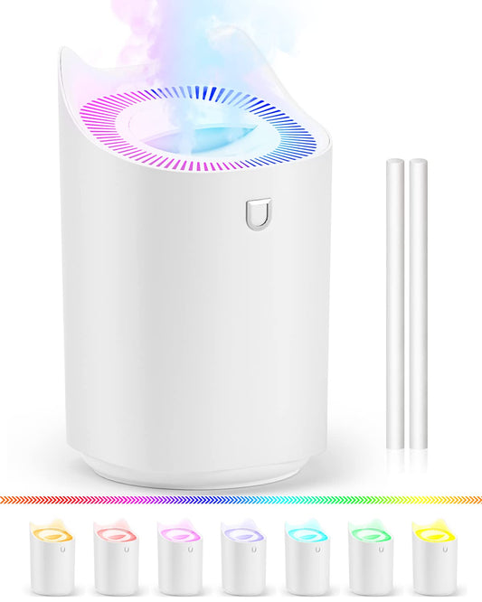 - Humidifier By Waiybbit | 3L Humidifier | 3 Mist Modes, 2 Nozzles, Auto Shut Off -