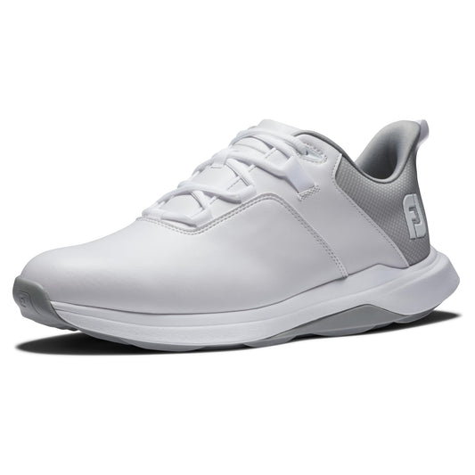 - FootJoy Men's Prolite Golf Shoe | White/Grey -