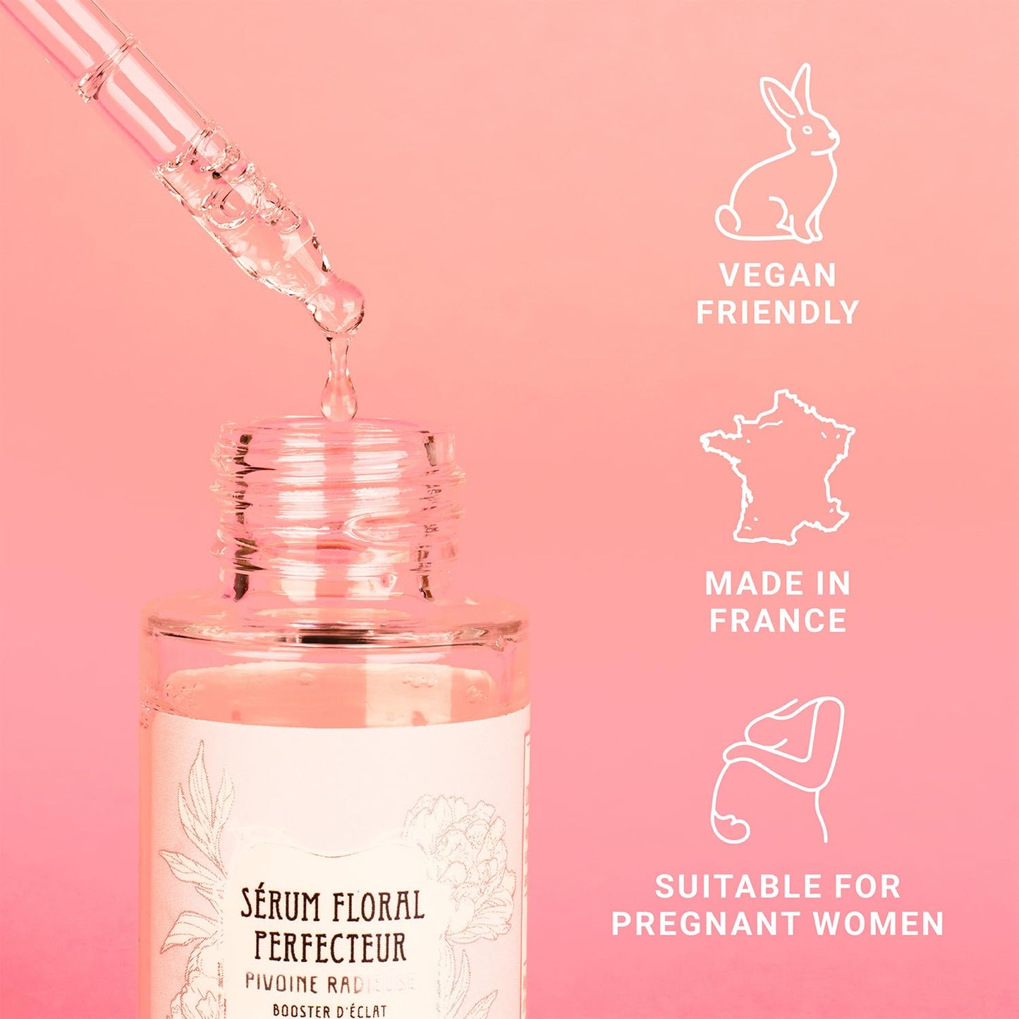 - Panier des Sens - Womens Skin Perfector Face Serum -
