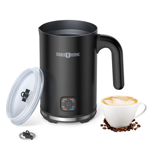 - Milk Frothers | 4-in-1 Automatic Warm and Cold Milk Foamer -