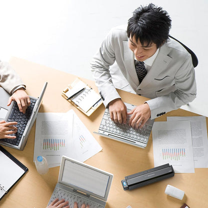 - ScanSnap | iX100 (BLACK) Document/Photo/Business Card | Scanner -