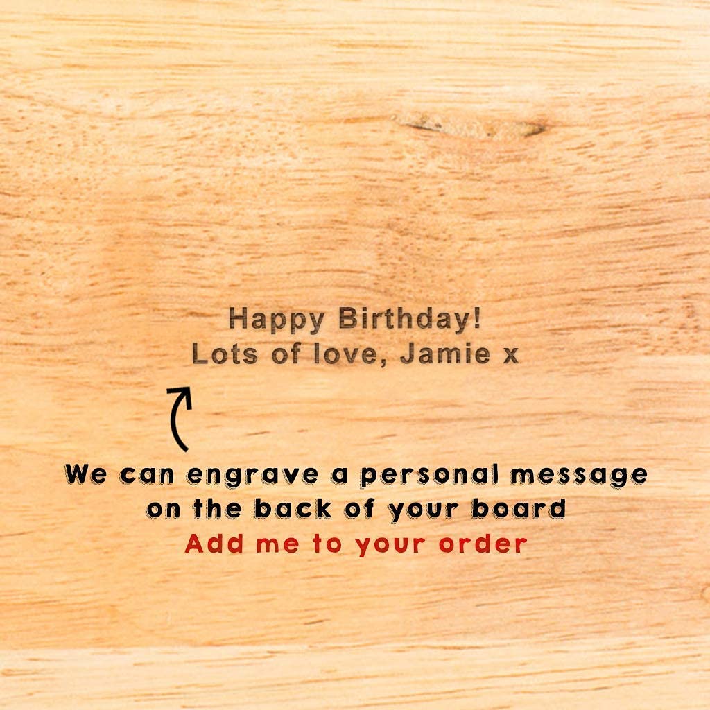 - Personalised BBQ Chopping Board -