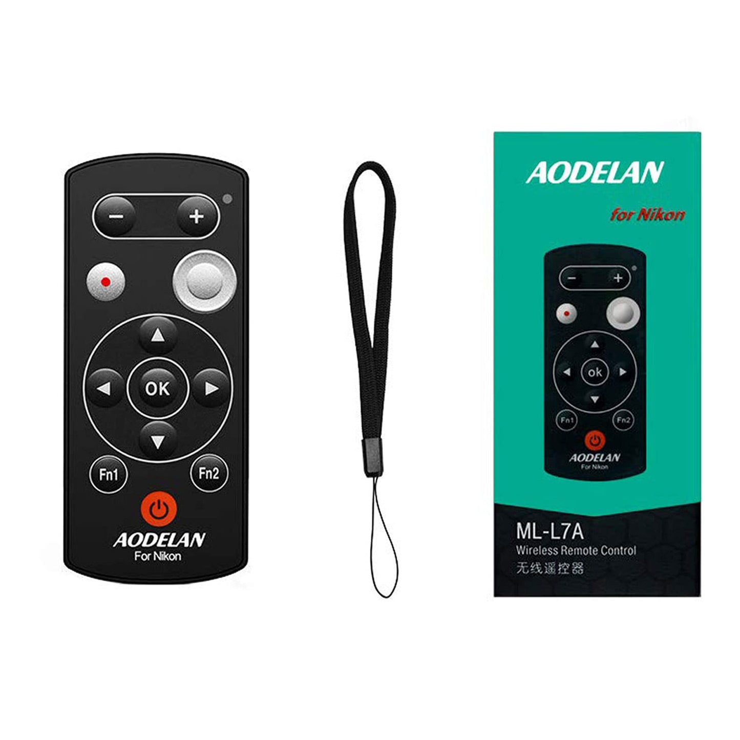 - for Nikon P1000 Z50 Camera Remote Control P950 B600 A1000 Z6 II Z7 II Z30 Zfc Z fc Shutter Release (Replace Nikon ML-L7) -