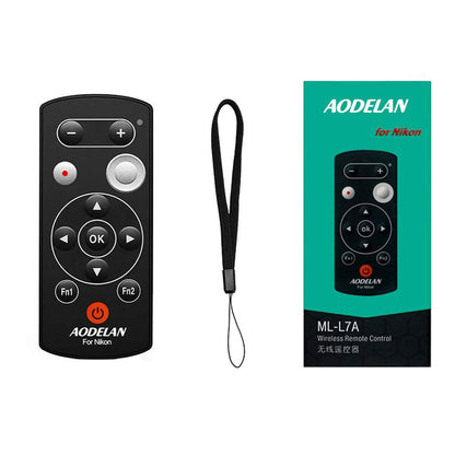 - for Nikon P1000 Z50 Camera Remote Control P950 B600 A1000 Z6 II Z7 II Z30 Zfc Z fc Shutter Release (Replace Nikon ML-L7) -