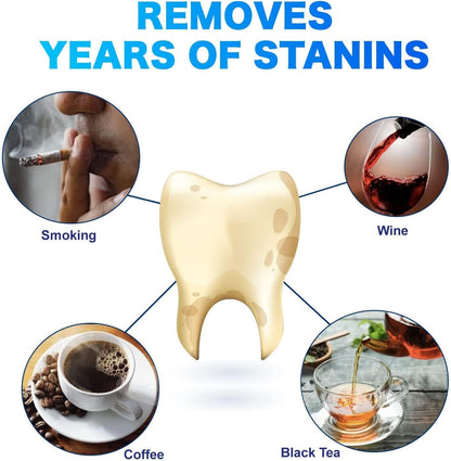 - Waving Palms Teeth Whitening Strips, Whitening, 42 Upgraded Sensitivity Free Kit