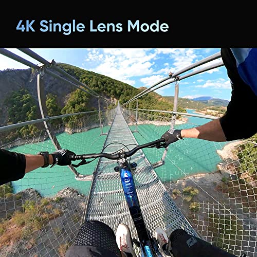 - Insta360 X3 360 Degree Action Camera EXTENSION Kit | 3M Carbon Fibre Selfie Stick | Lens Guards | 256GB -