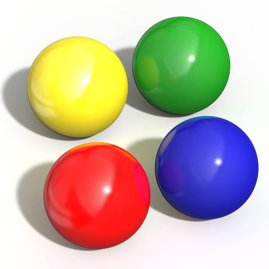 - Motivational Stress Balls for Kids and Adults (4 Pack) -