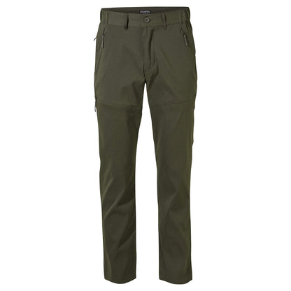 Craghoppers Men's Kiwi Pro Hiking Trousers, Dark Khaki, 32W