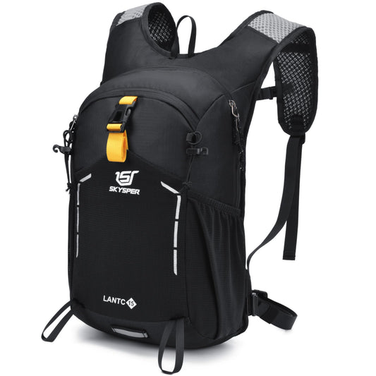 - SKYSPER Small Hiking Backpack | 15L Travel Backpack | Lightweight Bag | Water Resistant -