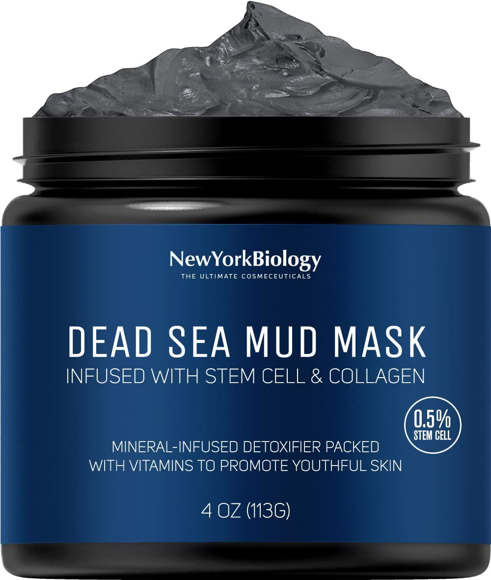 - New York Biology Dead Sea Mud Mask for Face and Body -