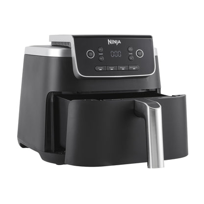 - Ninja Air Fryer PRO | 4.7L | Single Drawer | 4-in-1 | Air Fryer | Black -