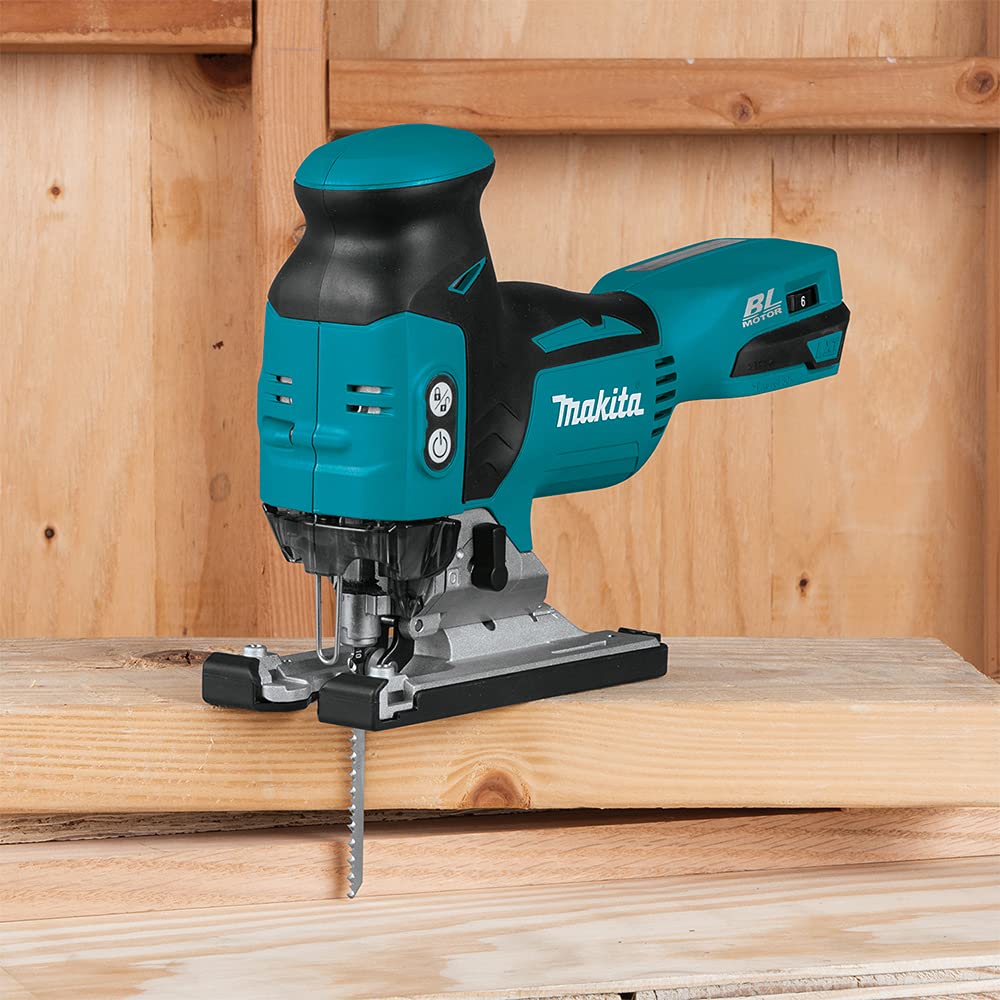 - Makita DJV181Z 18V Li-Ion LXT Brushless Jigsaw -