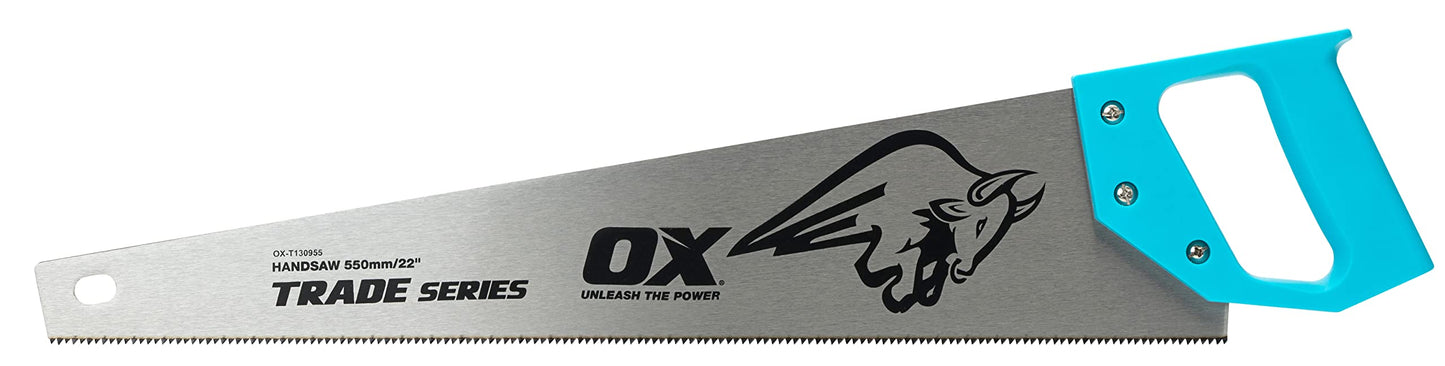 - OX Trade Hand Saw | 22 Inch / 550mm -