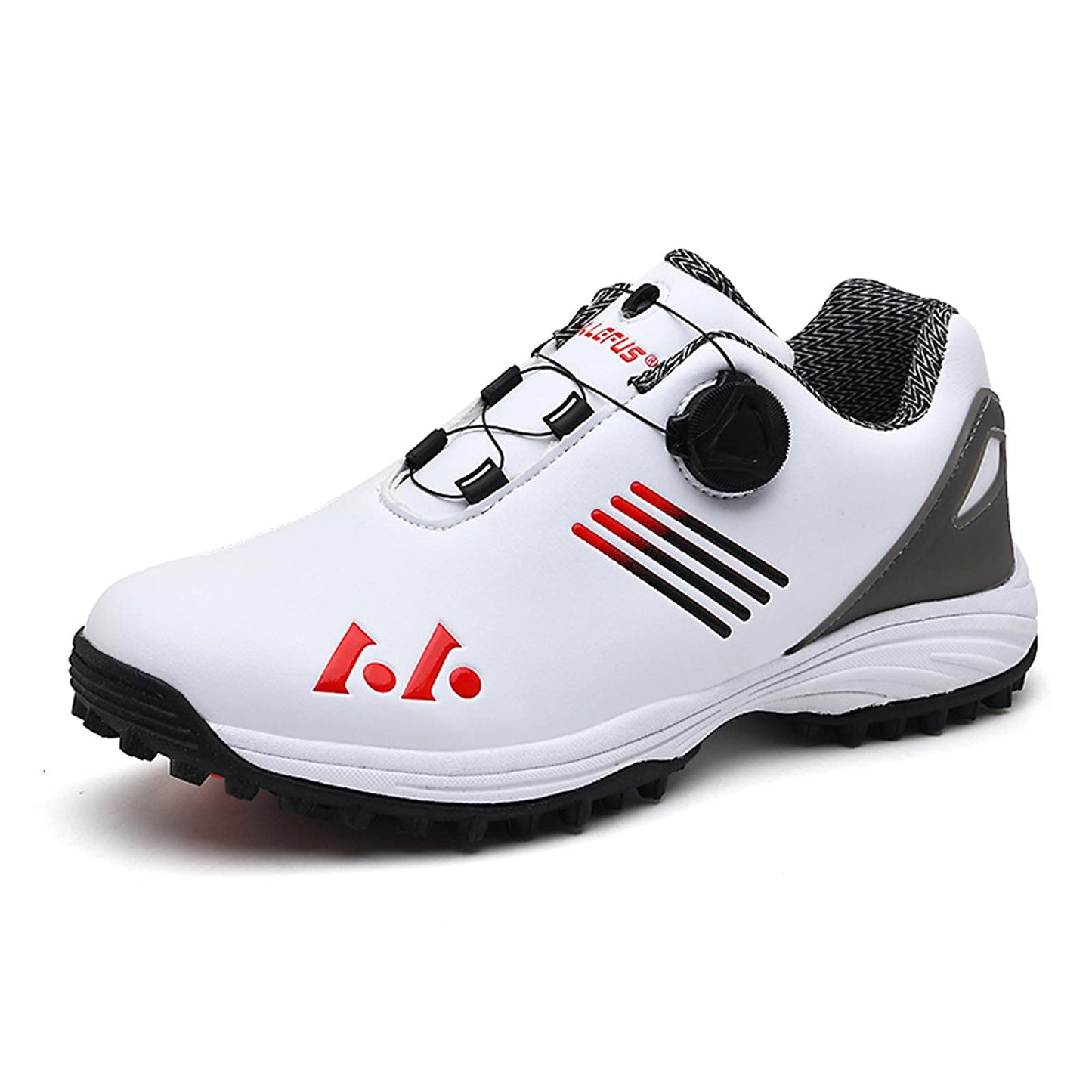 - Men's Waterproof Lightweight Rotary Button Golf Shoes -