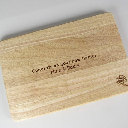 - eBuyGB Personalised Chopping Board | Head Chef Design | Cutting Board -