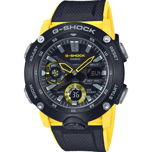 CASIO Analog-Digital GA-2000-1A9ER