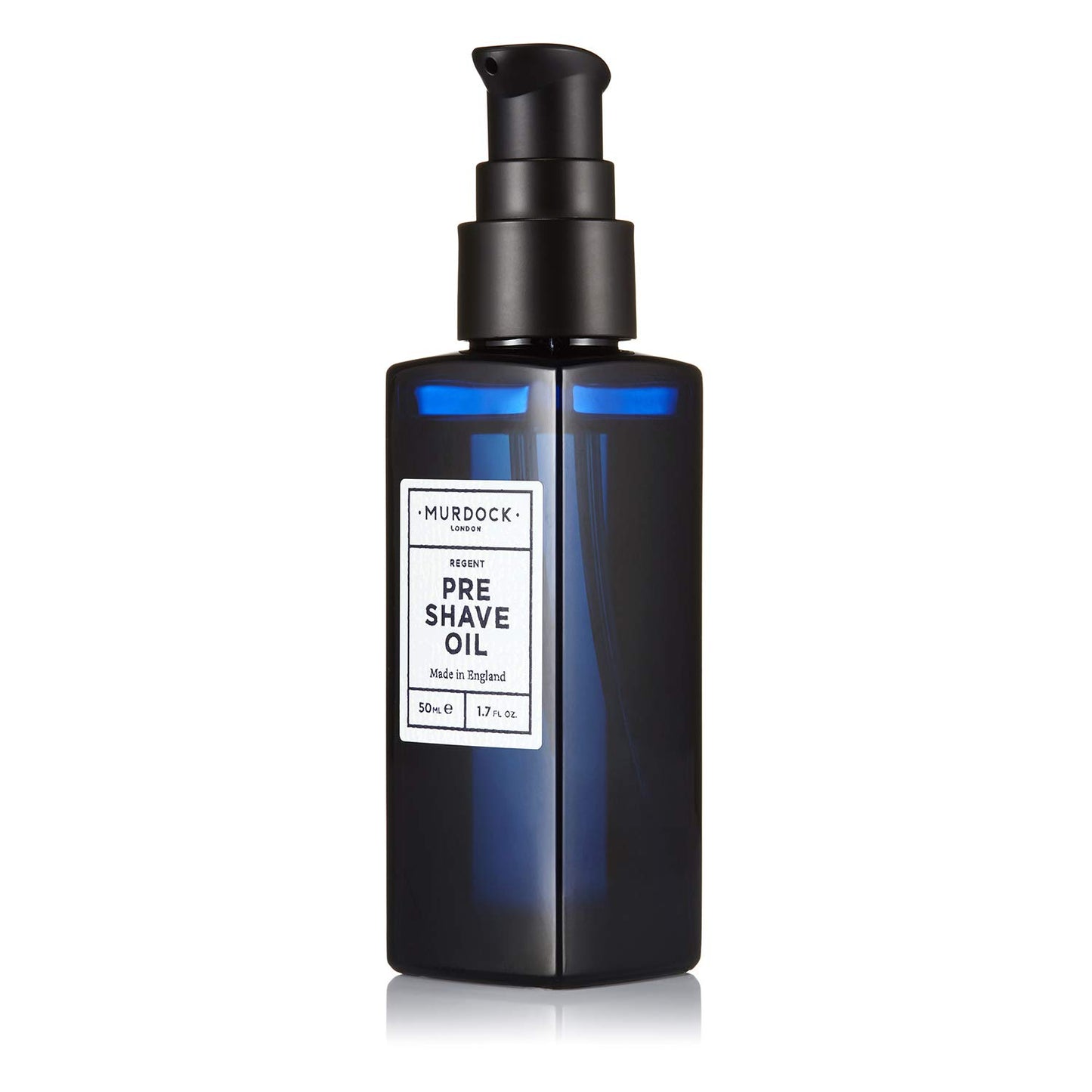 - Murdock London Pre Shave Oil | 100% Natural Oils Soften and Prep Beard for Smooth Shave -