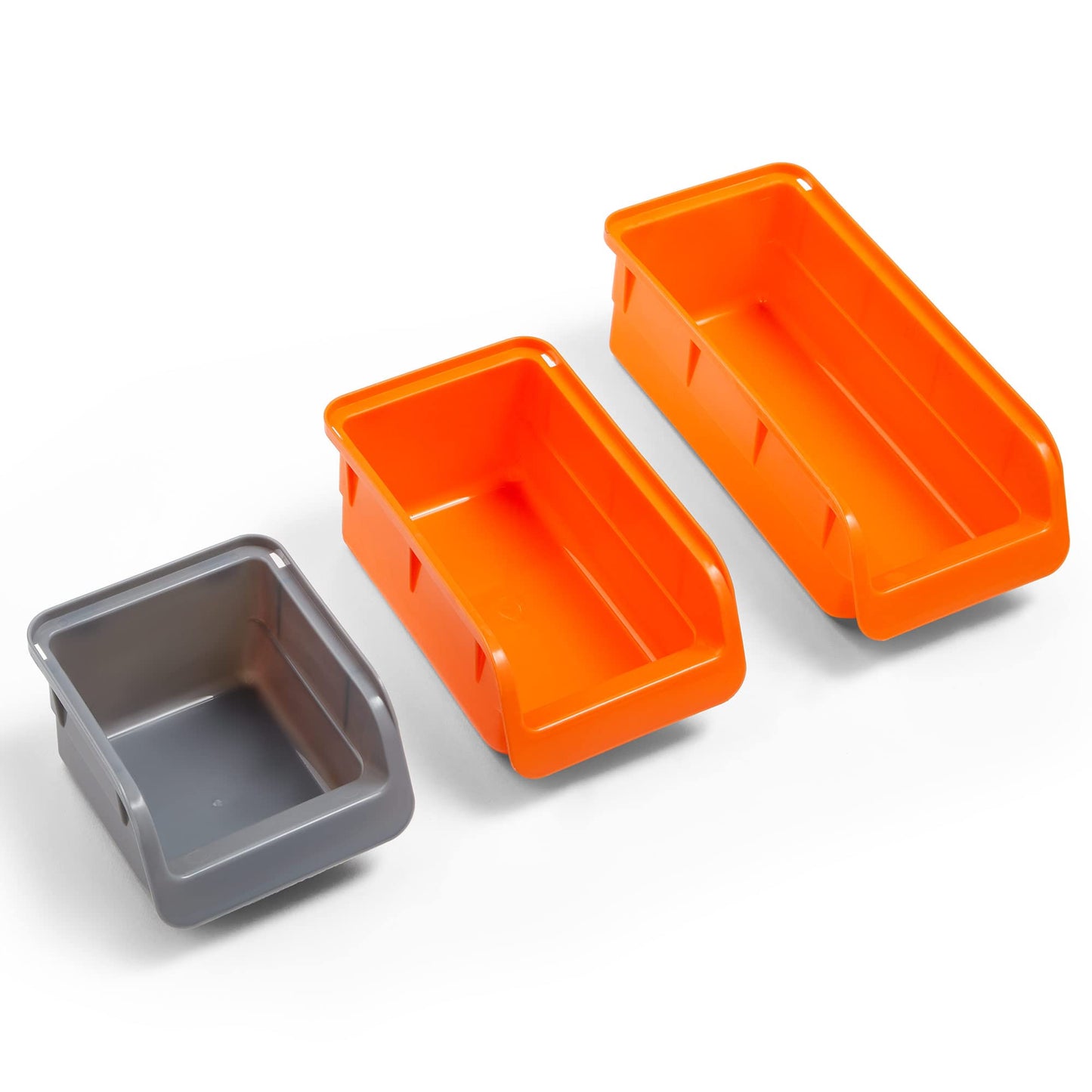 - VonHaus 44 Piece Wall Mounted Pegboard Hook, Storage Bins and Panel Set -
