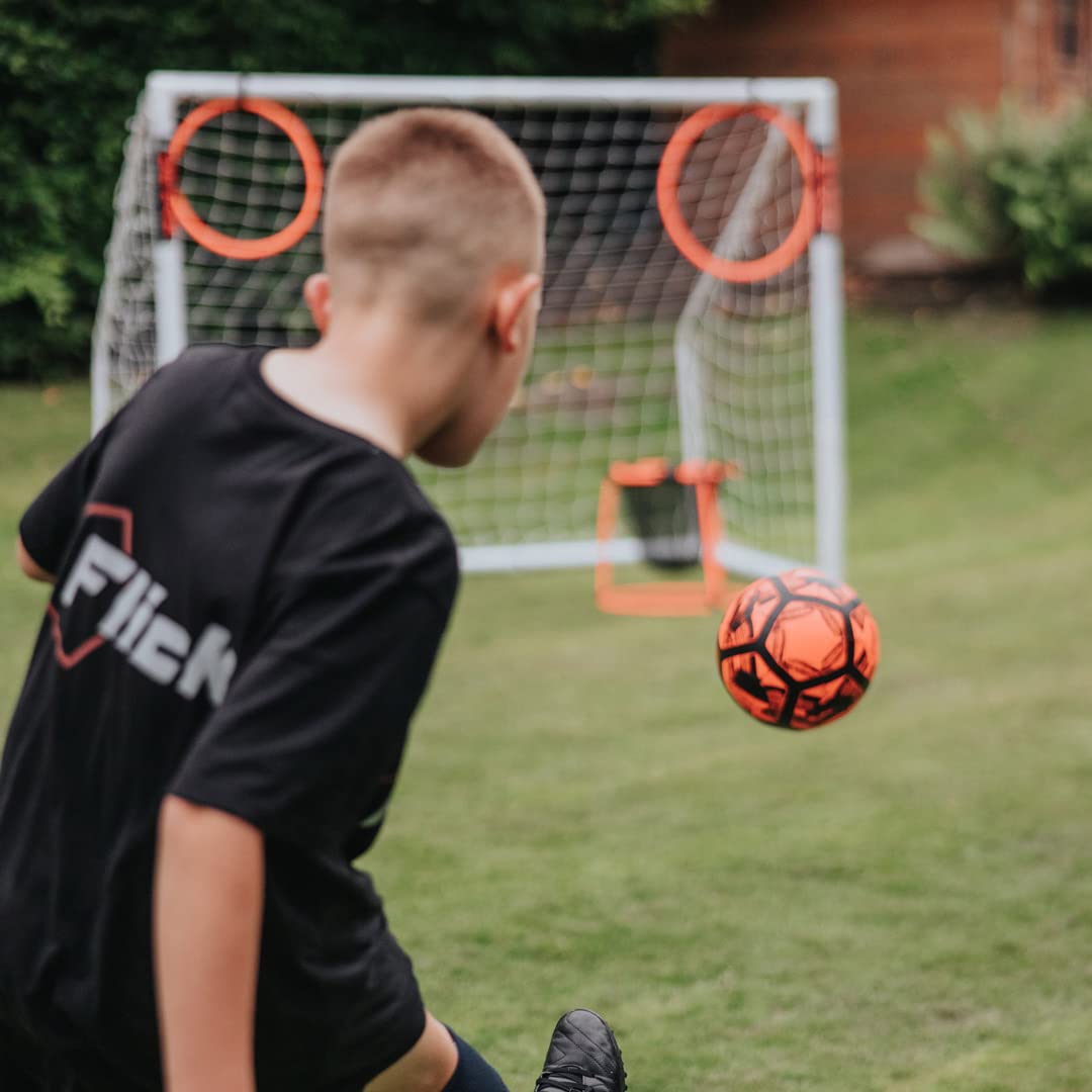 - FLICK Urban Multi Skills Set | 4 in 1 Football Training Equipment Set –