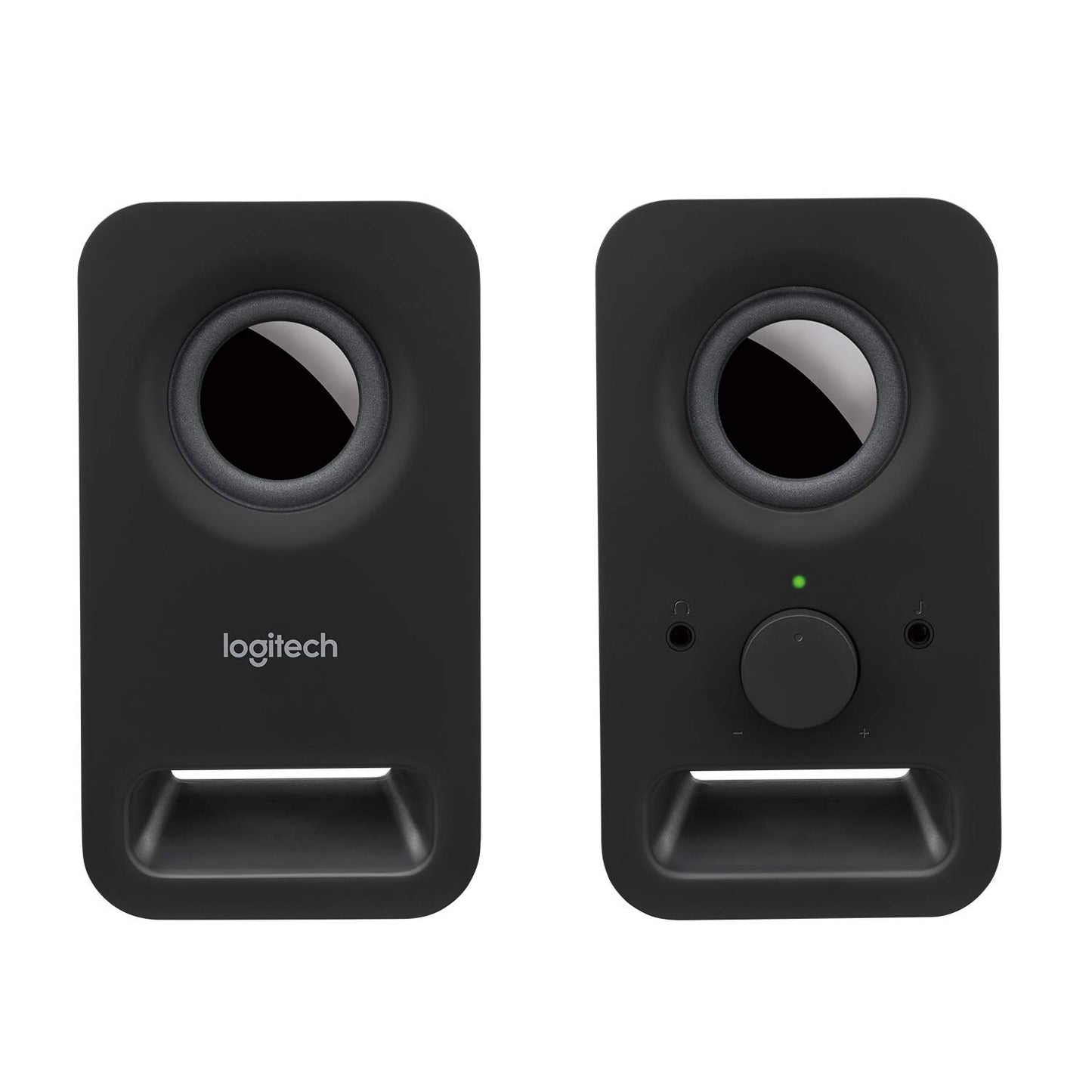 - Logitech Z150 PC Speaker | Stereo Sound | 2 Speakers | 6 Watts Peak Power -