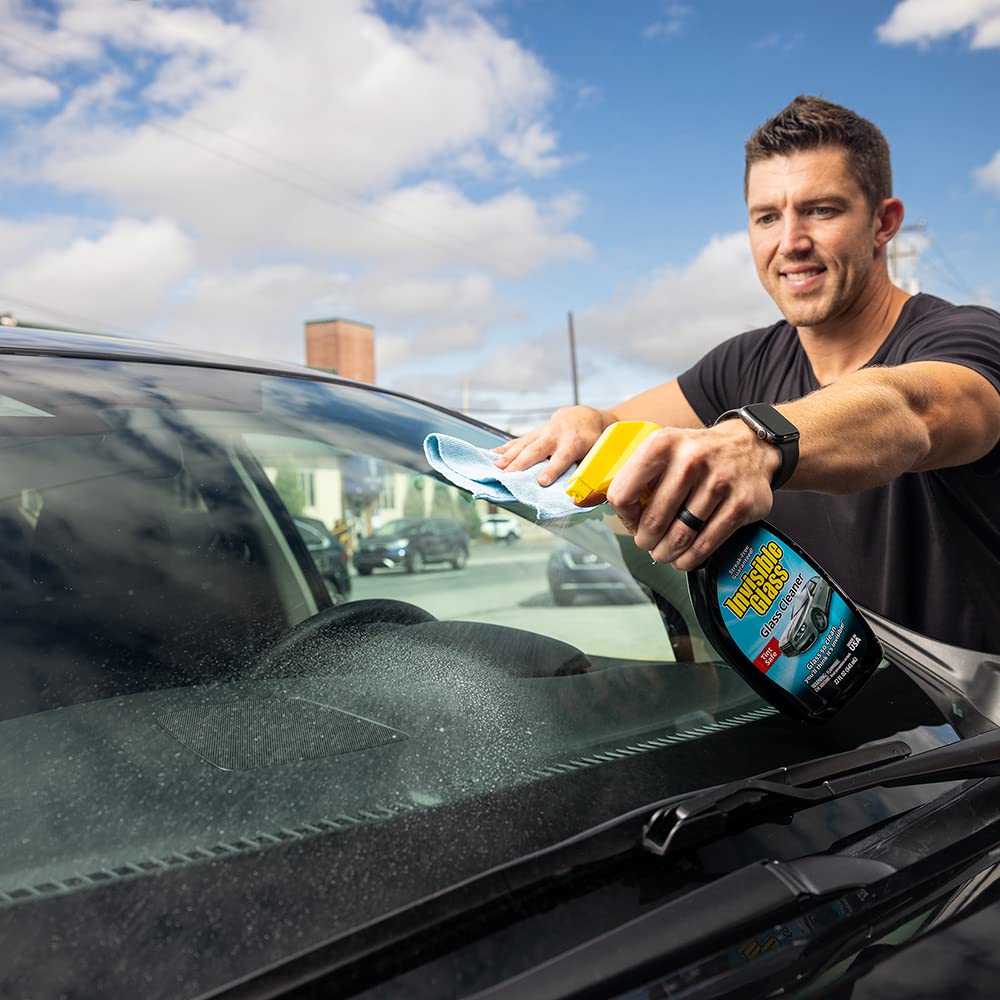 - Invisible Glass 92164 Premium Glass Cleaner for Window | Windscreen and Mirrors | 650 ml -