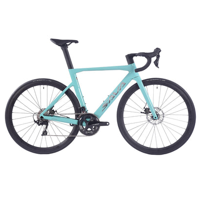 - SAVADECK Carbon Road Bike |T800 Carbon Fiber Frame | 700C Racing Bicycle -