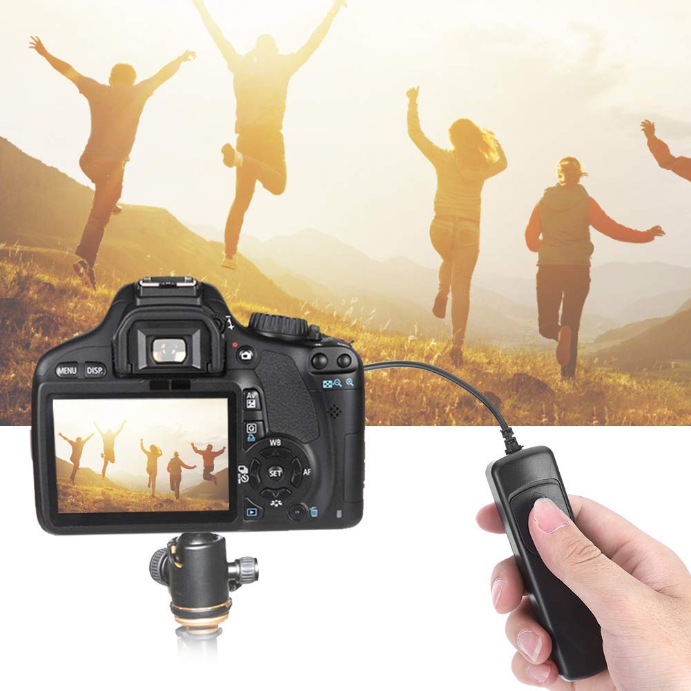 - Remote Control Timer Camera Trigger For Canon EOS 1200D 1100D 1000D 700D 650D 600D 550D 500D 450D 400D 350D 300D 100D 60D 70D -