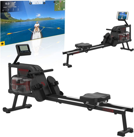 - Neezee Rowing Machine | Rower Machine for Home Gym -