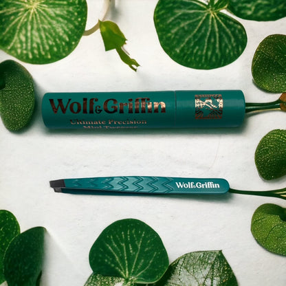 - Wolf & Griffin Mini Tweezer | Professional Eyebrow Tweezers for Men & Women