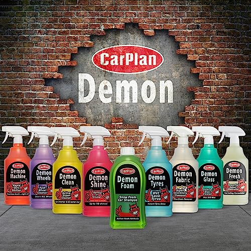 CarPlan Demon Universal Wheel Cleaner Brake Dust Dirt Remover, 1 L