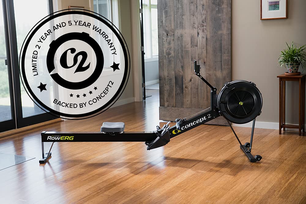 Concept2 RowErg Standard Legs with PM5 - Black
