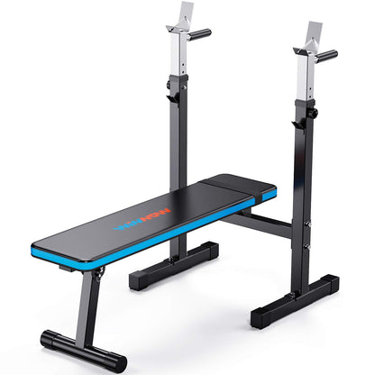 - WINNOW Adjustable Weight Lifting Bench with Dip Station