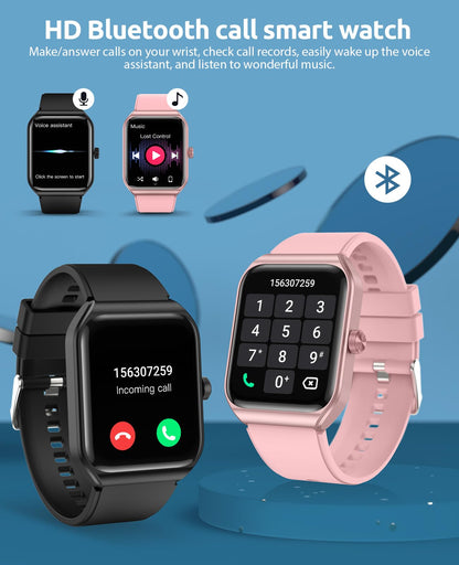- Smart Watch for Men | 1.91" HD Touch Screen Smartwatch with 100+ Sports -