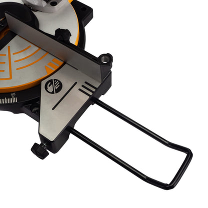 - JCB 210mm Mitre Saw with Laser Guide | 4 Cut Settings & Dust Collection Feature | 45 Degrees | 5500rpm | Soft Grip Handle -
