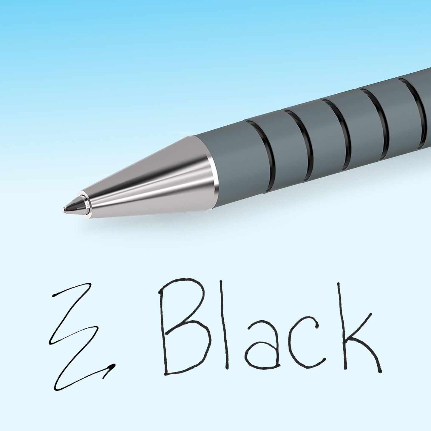 - Paper Mate Flexgrip Ultra Retractable Ballpoint Pens | Medium Point (1.0mm) | Black -