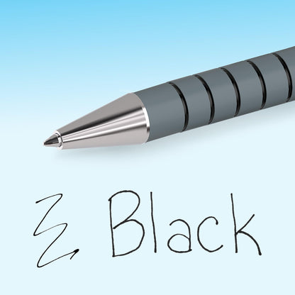 - Paper Mate Flexgrip Ultra Retractable Ballpoint Pens | Medium Point (1.0mm) | Black Ink -