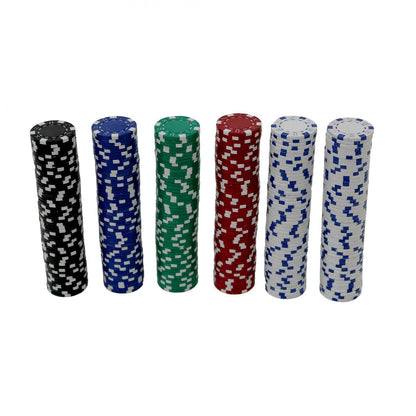 - Oypla Poker Set | 300 Piece Texas Hold Em Complete With Chips, Cards, Dice, And Casino Style Case -