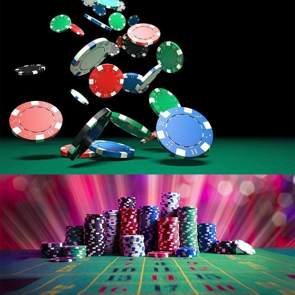 - Trendi Texas Holdem | 300 Piece Poker Chips Set -