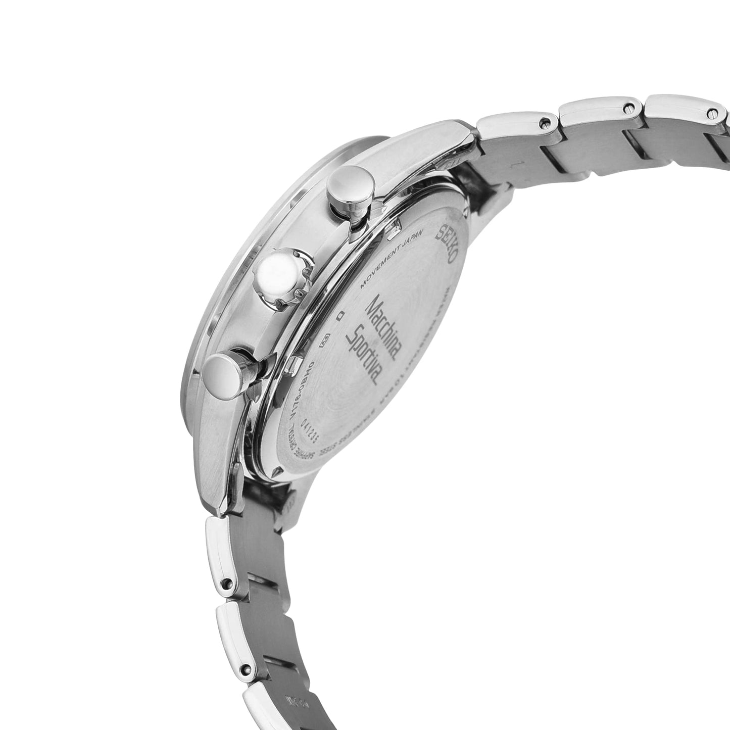 - Seiko Men's Analogue Japanese Quartz Watch | Stainless Steel Strap SSC769P1 -