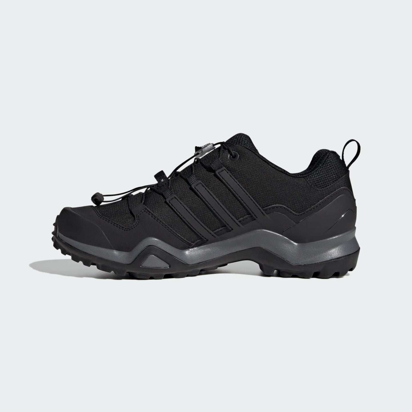 adidas Men's Terrex Swift R2 Gore-TEX Hiking Shoes Sneaker, Core Black/Core Black/Grey Five, 9 UK