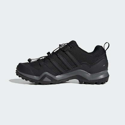 adidas Men's Terrex Swift R2 Gore-TEX Hiking Shoes Sneaker, Core Black/Core Black/Grey Five, 9 UK