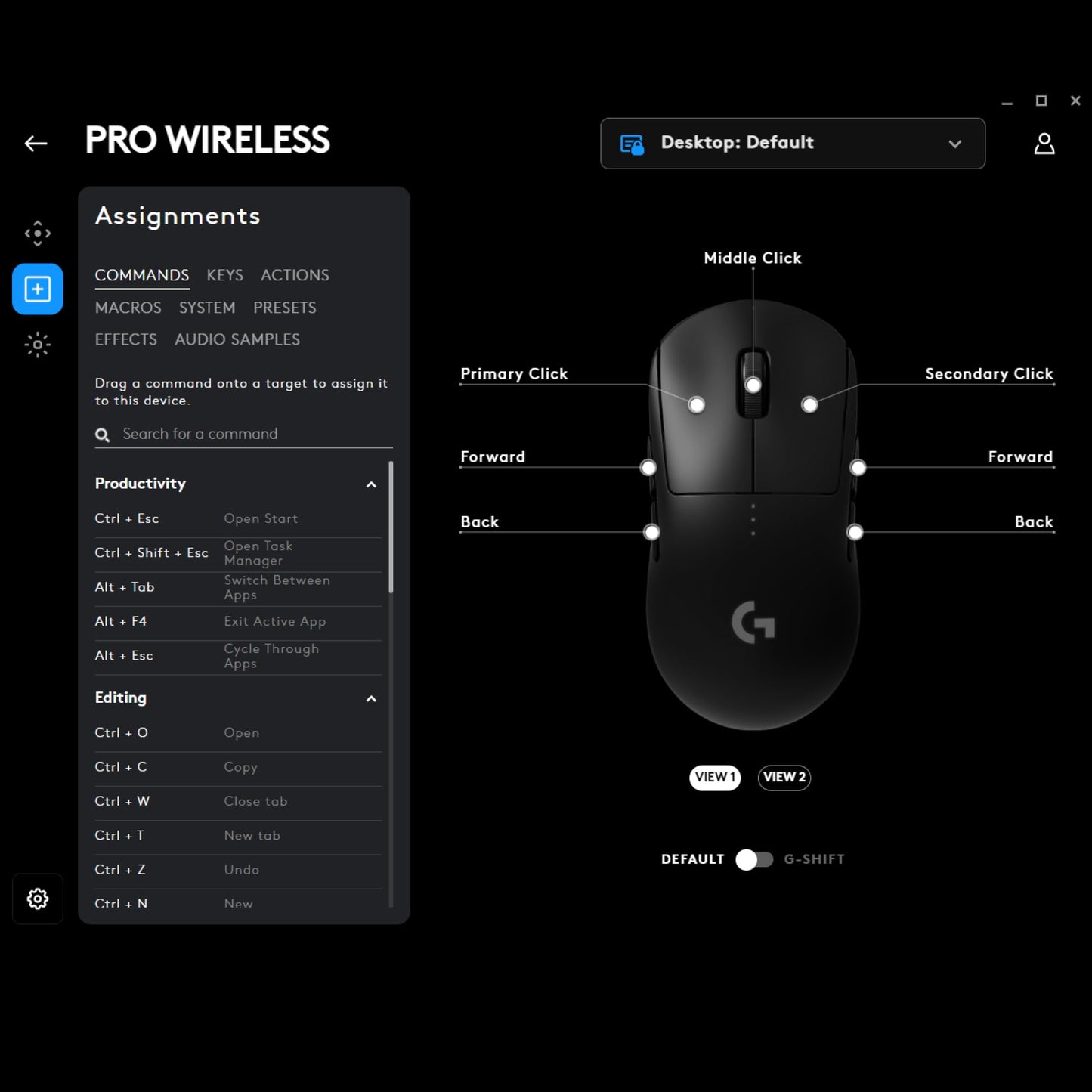 - Logitech G PRO Wireless Gaming Mouse | HERO 25K Sensor | 25,600 DPI | RGB | Ultra Lightweight | 4-8 Programmable Buttons -